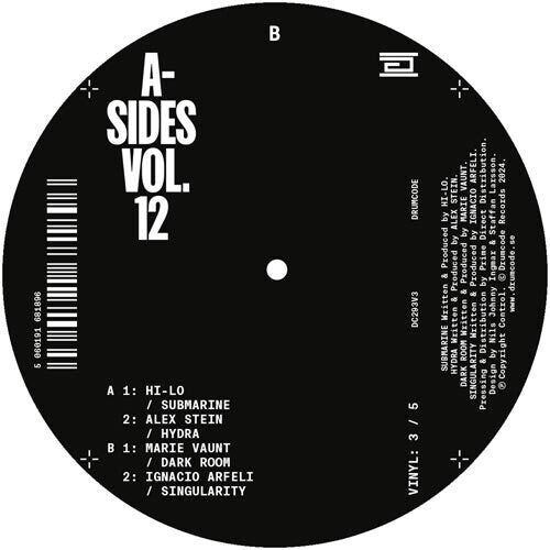 A-sides Vol. 12: Part 3 (of 5) / Various - A-sides Vol. 12: Part 3 (of 5) / Various - Vinyl Record