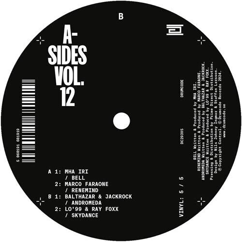 A-sides Vol. 12: Part 5 (of 5) / Various - A-sides Vol. 12: Part 5 (of 5) / Various - Vinyl Record