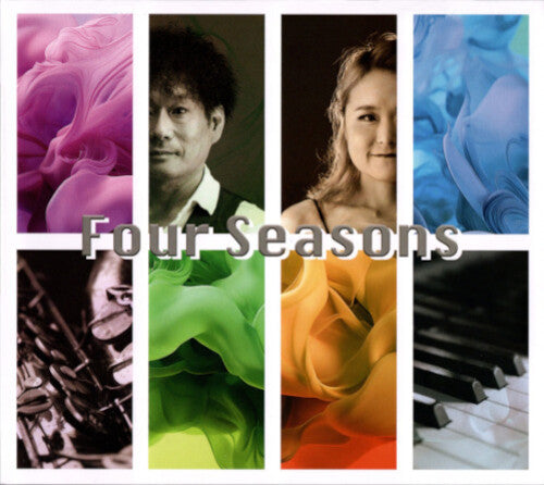 R1sa X Minoru Satomura - Four Seasons - Music CD