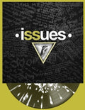 The Issues - Issues (BLACK ICE with WHITE SPLATTER)