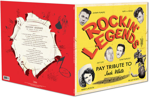 Various Artists - Rockin' Legends Pay Tribute To Jack White (Various Artists)