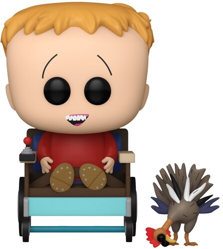 Pop & Buddy South Park - Funko Pop & Buddy South Park Timmy & Gobbles - Collectibles
