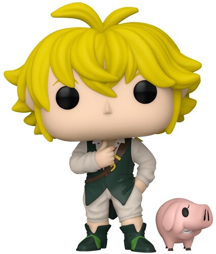 Pop & Buddy Anime Seven Deadly Sins - Pop & Buddy Seven Deadly Sins Meliodas With Hawk - Collectibles