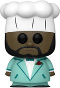 Pop Television South Park - Funko Pop Tv South Park Chef In Suit - Collectibles