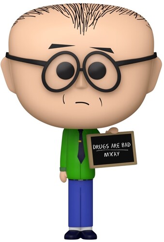 Pop Television South Park - Funko Pop Tv South Park Mr Mackey With Sign - Collectibles