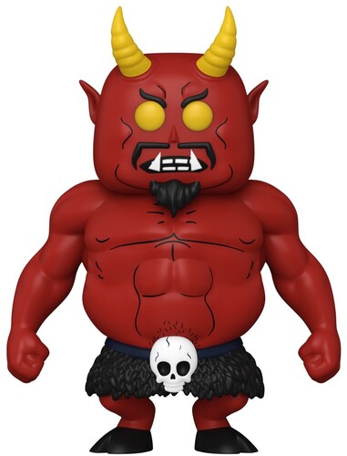 Pop Super South Park - Funko Pop Super South Park Satan - Collectibles