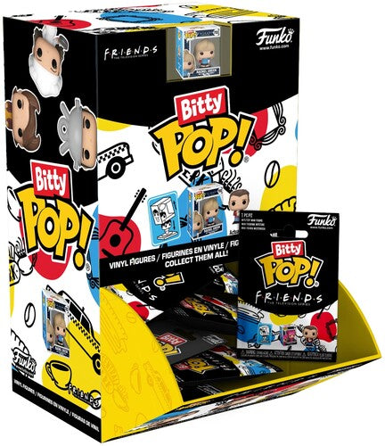 Bitty Pop Friends - Funko Bitty Pop Singles Friends One Per Purchase - Collectibles