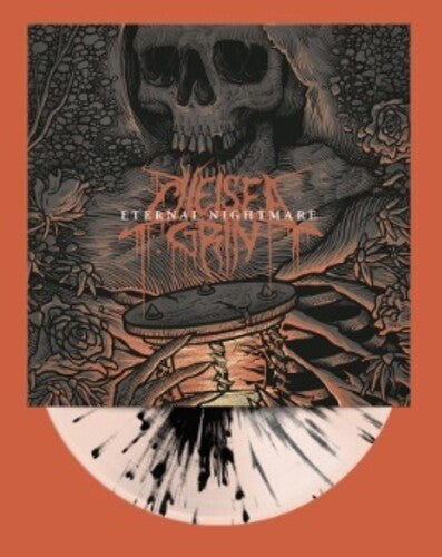 Chelsea Grin - Eternal Nightmare (MILKY CLEAR with BLACK SPLATTER)