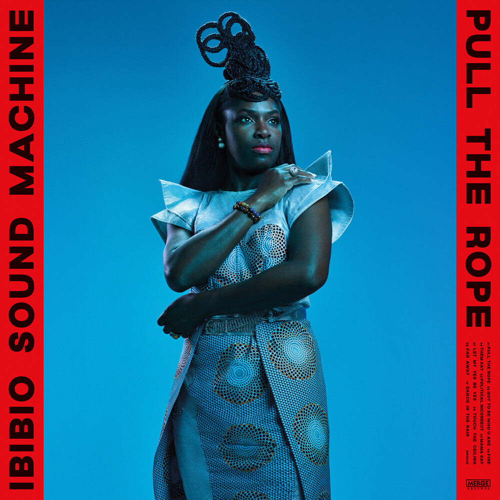 Pull The Rope [Indie Exclusive] (Blk) (Blue) [Colored Vinyl] [Limited Edition] Vinyl Record