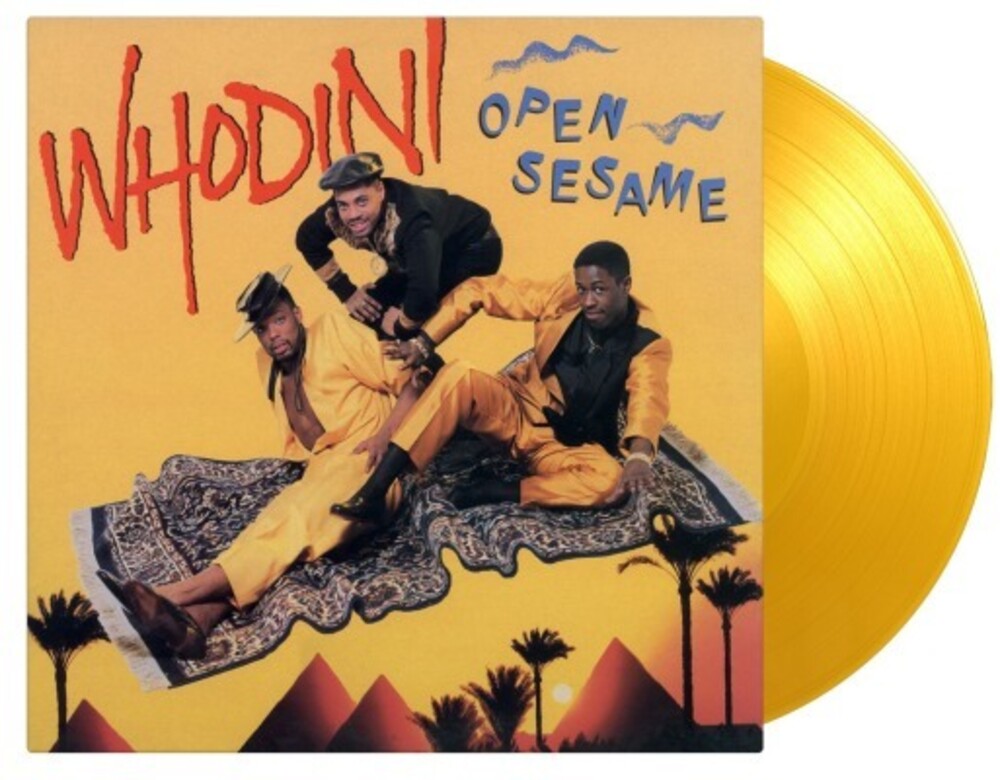 Open Sesame [Colored Vinyl] [Limited Edition] [180 Gram] (Ylw) (Hol) Vinyl Record