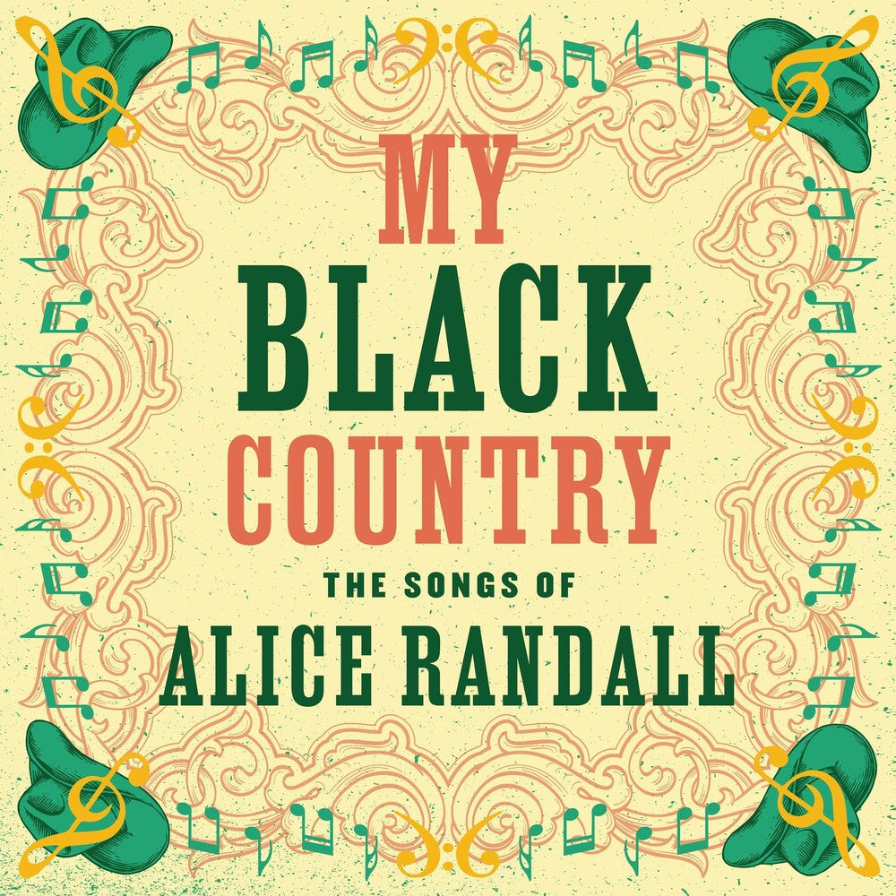 My Black Country: The Songs Of Alice Randall [LP] Vinyl Record