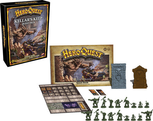 Heroquest Expansion Kellars Keep - Heroquest Expansion Kellars Keep - Games
