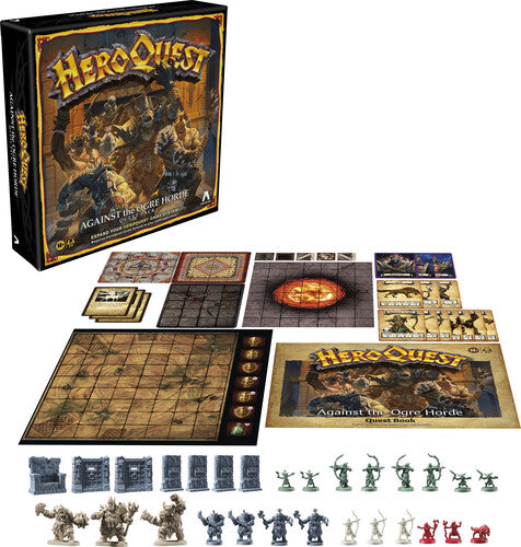 Heroquest Ogre Horde Quest Pack - Heroquest Ogre Horde Quest Pack - Games
