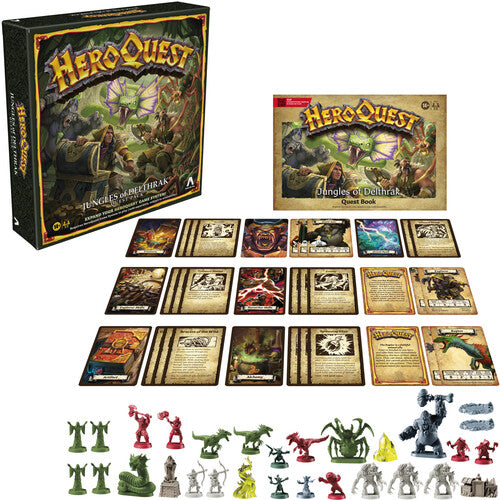 Heroquest Jungles Of Delthrak - Heroquest Jungles Of Delthrak - Games
