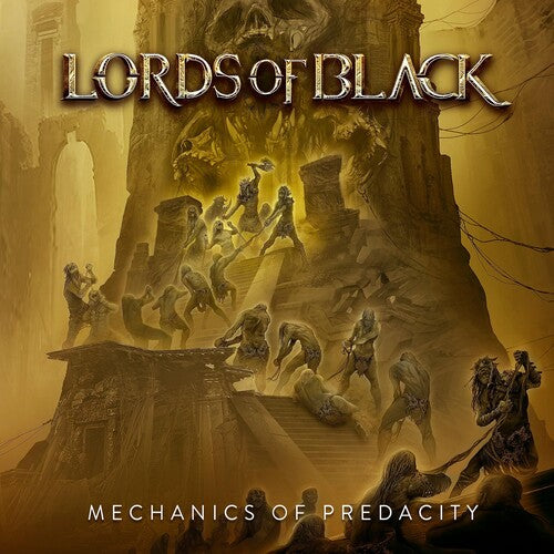 Lords Of Black - Mechanics Of Predacity - Music CD