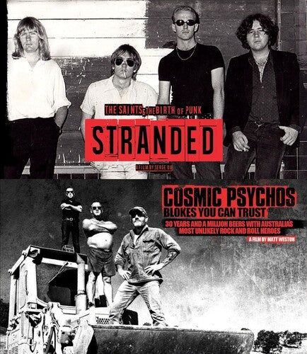 Stranded + Cosmic Psychos - Stranded + Cosmic Psychos - Blu-ray