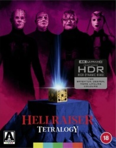 Hellraiser: Tetralogy - Hellraiser: Tetralogy - UHD