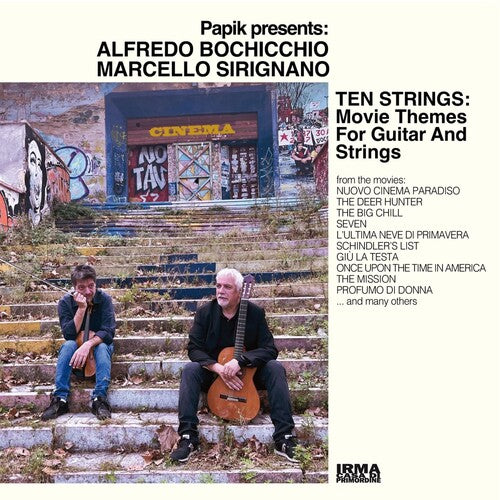 Bochicchio,alfredo - Papik Presents 10 Strings: Movie Themes For Guitar - Music CD