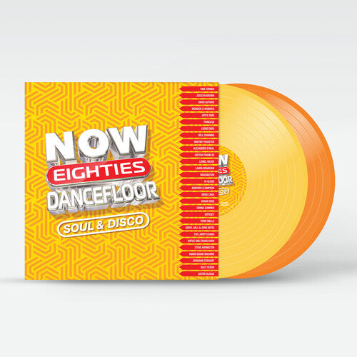 Now That's What I Call 80s Dancefloor Soul & Disco - Now That's What I Call 80s Dancefloor Soul & Disco - Vinyl Record