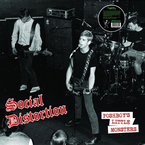 Social Distortion - Poshboy's Little Monsters - Vinyl Record