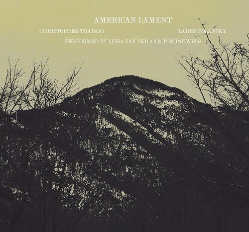 Trapani,larry / Polansky,christopher - American Lament - Music CD