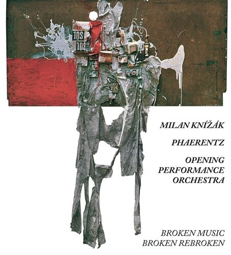 Knizak,milan / Phaerentz / Opening Peformance Orch - It's Not Quite That Inventive - Music CD