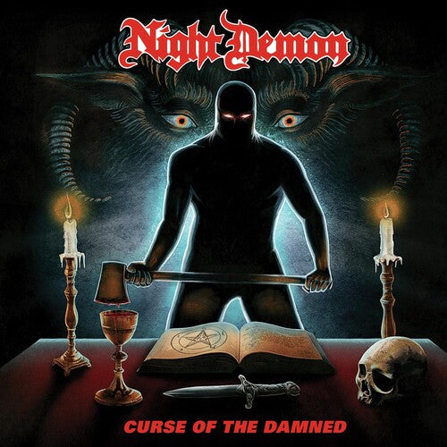 Night Demon - Curse Of The Damned - Music CD