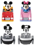Beast Kingdom - Classic Mickey Pbc-003sp Pull Back Car 4pc Set - Collectibles