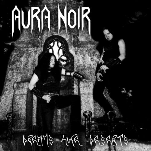 Aura Noir - Dreams Like Deserts - Vinyl Record
