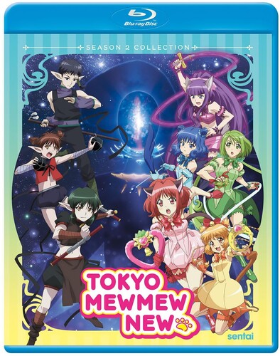 Tokyo Mew Mew New: Season 2 - Tokyo Mew Mew New: Season 2 - Blu-ray