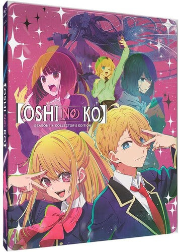 Oshi No Ko: Season 1 (limited Ed) (steelbook) - Oshi No Ko: Season 1 (limited Ed) (steelbook) - Blu-ray