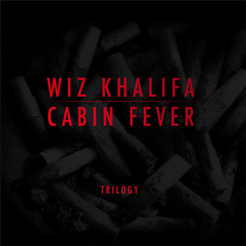 Wiz Khalifa - Cabin Fever Trilogy [3LP Red]