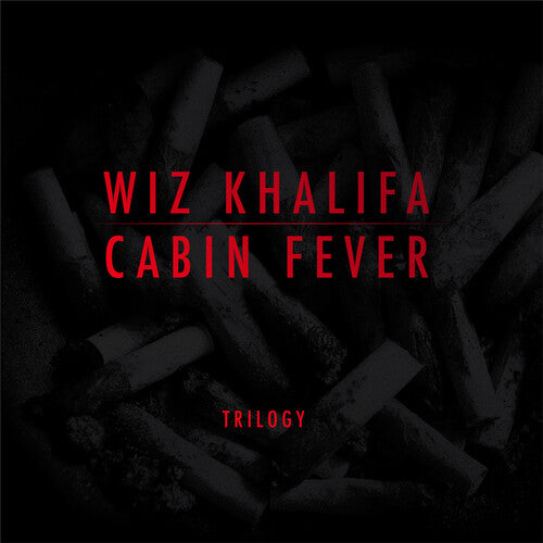 Wiz Khalifa - Cabin Fever Trilogy - Vinyl Record