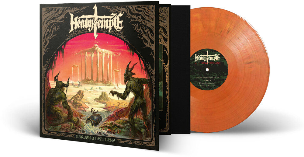 Garden Of Heathens [Colored Vinyl] (Gate) [Limited Edition] (Ofgv) Vinyl Record