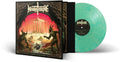 Heavy Temple - Garden Of Heathens - Clear/ Green/ White Marble - Vinyl Record