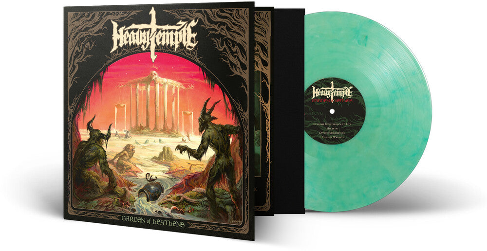 Garden Of Heathens [Colored Vinyl] (Gate) [Limited Edition] (Ofgv) Vinyl Record