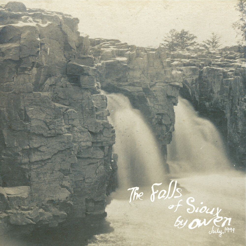 Falls Of Sioux - Grey [Colored Vinyl] (Gry) [Download Included] Vinyl Record