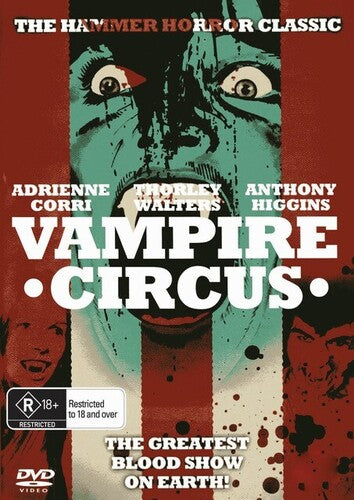 Vampire Circus: The Hammer Horror Classic - Vampire Circus: The Hammer Horror Classic - DVD