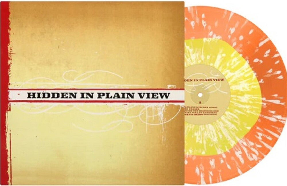 Hidden In Plain View [Colored Vinyl] (Spla) Vinyl Record