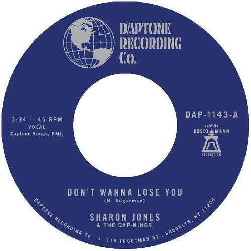Jones,sharon & The Dap-kings - Don't Want To Lose You / Don't Give A Friend A - Vinyl Record