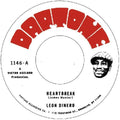 Dinero,leon & The Inversions - Heartbreak / Cut Both Ways - Vinyl Record