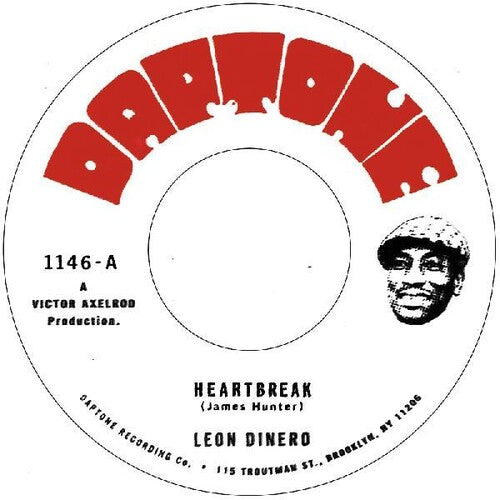 Dinero,leon & The Inversions - Heartbreak / Cut Both Ways - Vinyl Record