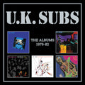 Uk Subs - Albums 1979-1982 - Music CD