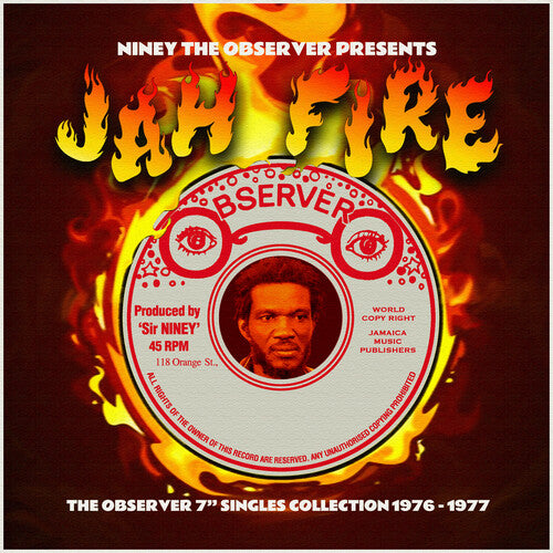 Niney The Observer Presents Jah Fire / Various - Niney The Observer Presents Jah Fire / Various - Music CD
