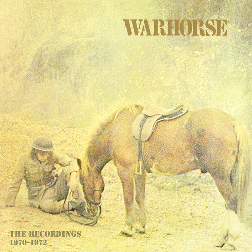 Warhorse - Recordings 1970-1972 - Music CD