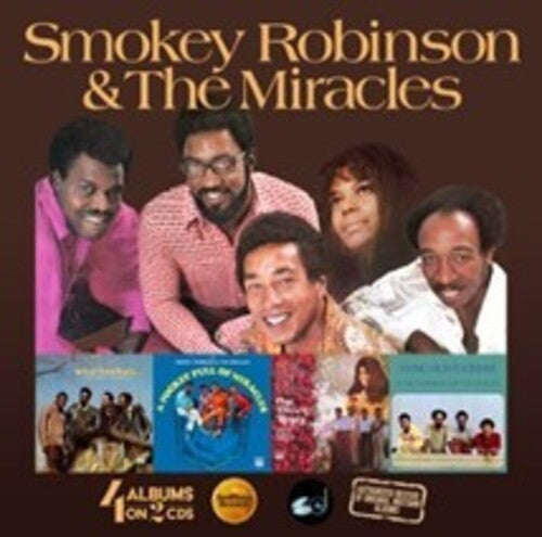 Robinson,smokey & The Miracles - Pocket Full Of Miracles / One Dozen Roses / Flying - Music CD
