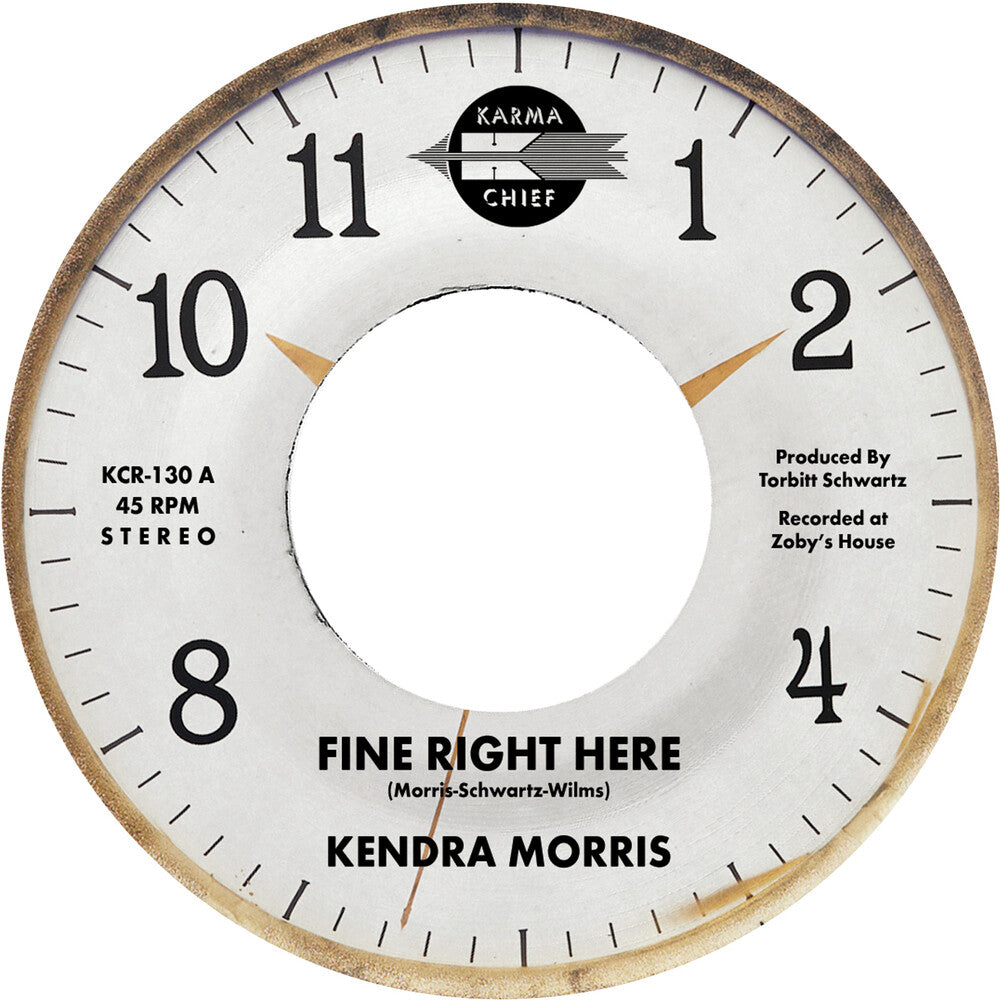 Fine Right Here / Birthday Song [7" Vinyl] Vinyl Record