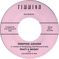 Creeping Around (Blk) [7" Vinyl] Vinyl Record