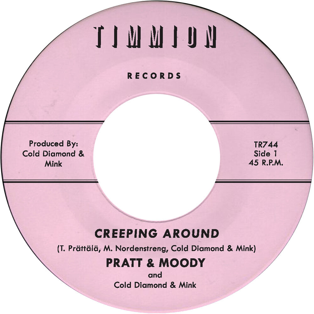 Creeping Around (Blk) [7" Vinyl] Vinyl Record