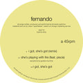 Fernando - I Got, She's Got - Vinyl Record